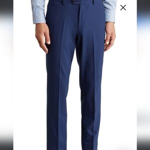 The Savile Row, Brixton Suit Pants, Blue,NWOT, 36W/42L